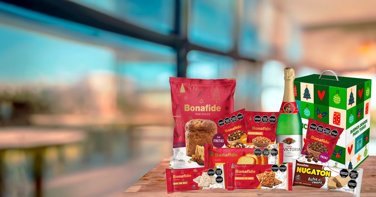 Box Encuentro — caja navideña corporativa Smart Order