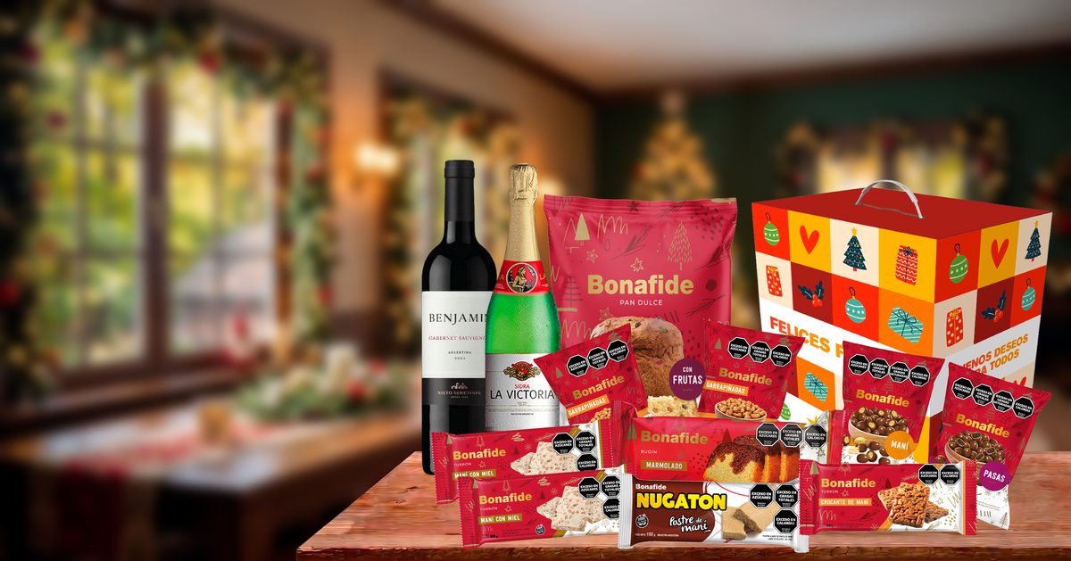 Box Brindis — caja navideña corporativa Smart Order