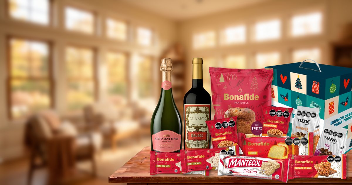 Box Compartir — caja navideña corporativa Smart Order