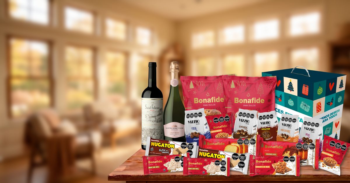 Box Premium — caja navideña corporativa Smart Order