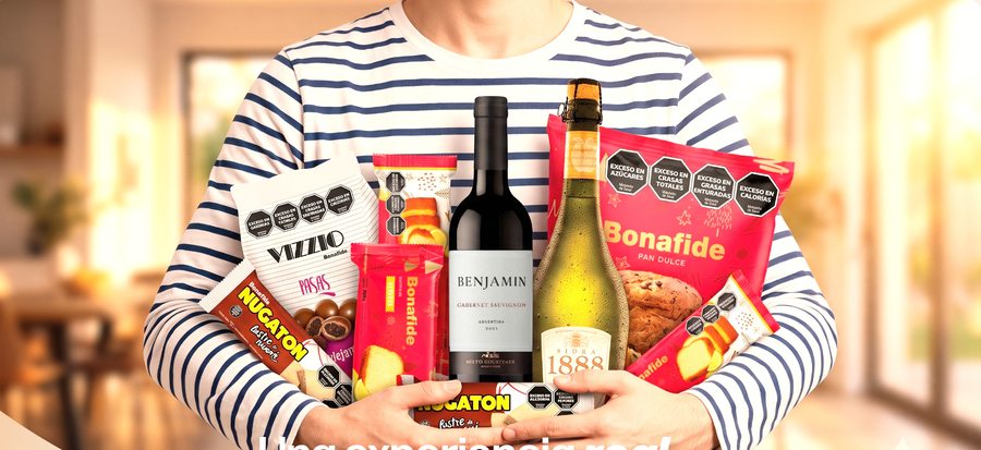 Curado y selección de productos premium para cajas navideñas corporativas - Smart Order